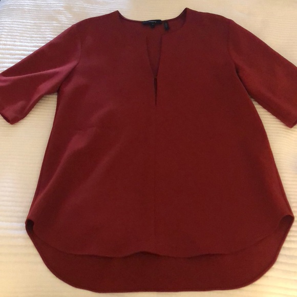 Theory Crepe Top - Picture 2 of 3